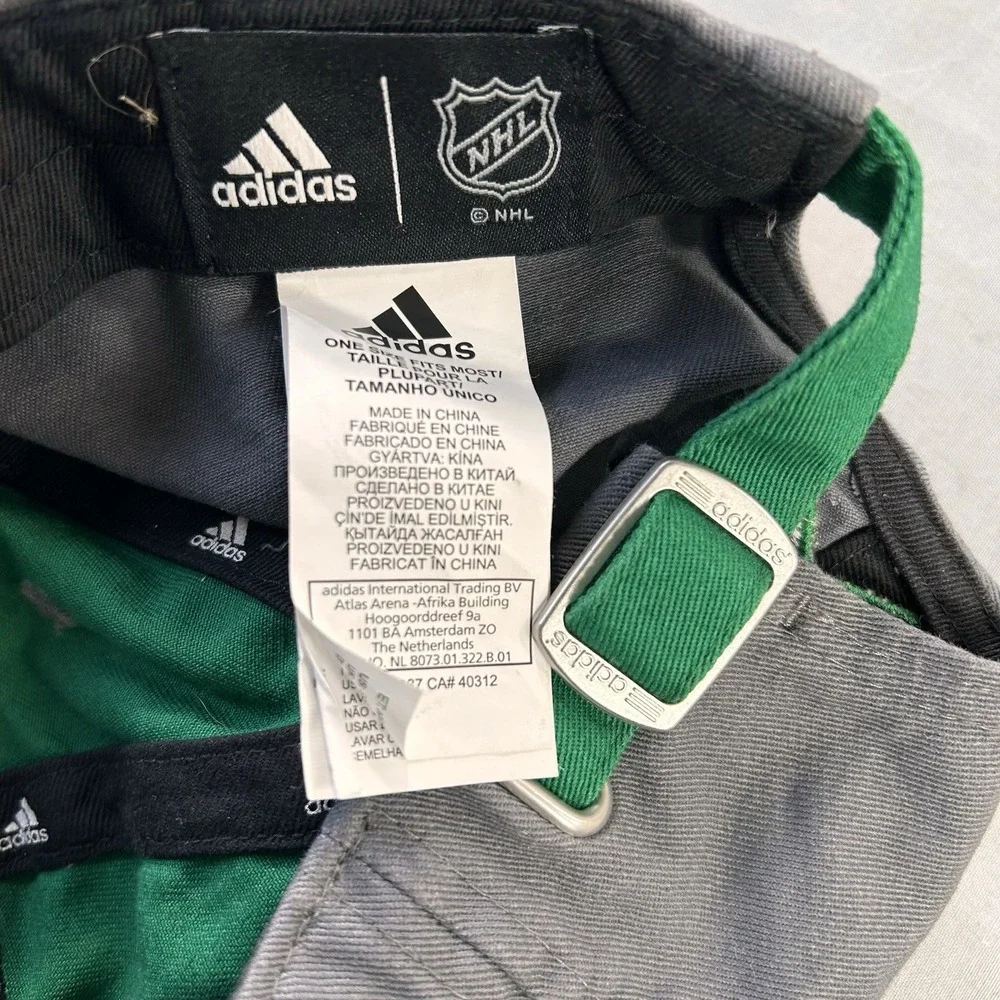 Adidas Dallas Stars‎ Hat Adjustable OSFM NHL Hockey Go Stars